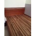 Giường MDF nâu